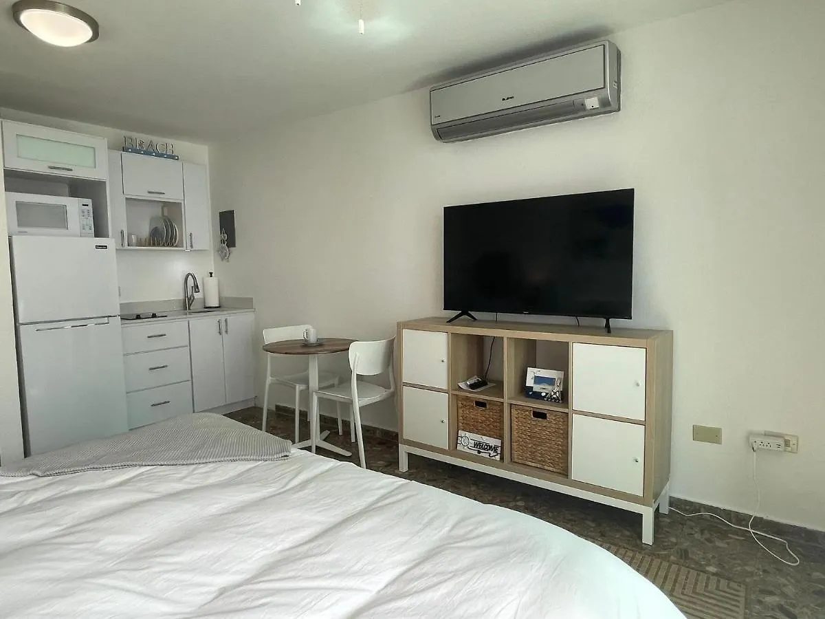 아파트 Ricomar Beach Front Studio 산후안 푸에르토리코
