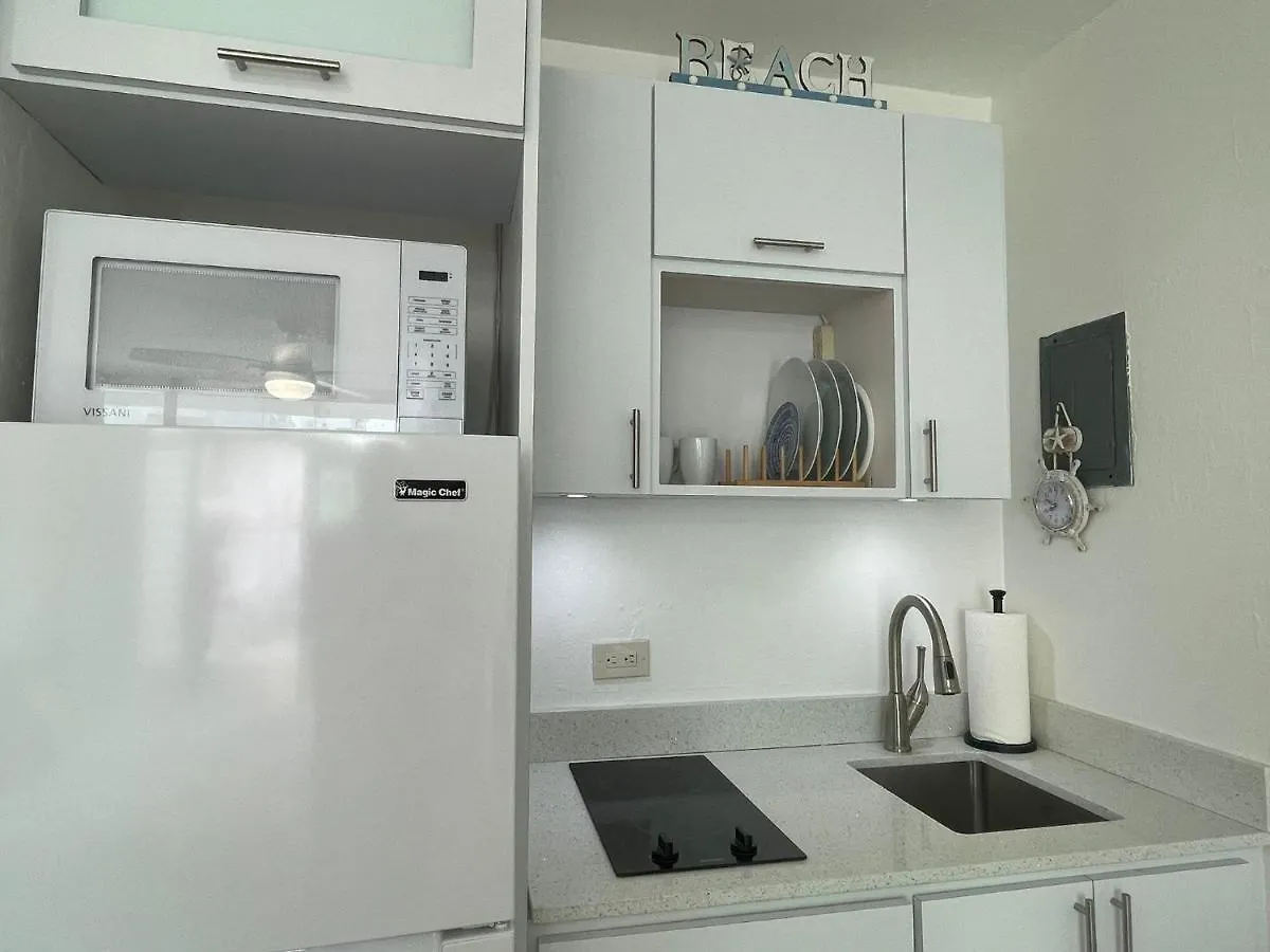 Ricomar Beach Front Studio 산후안 아파트